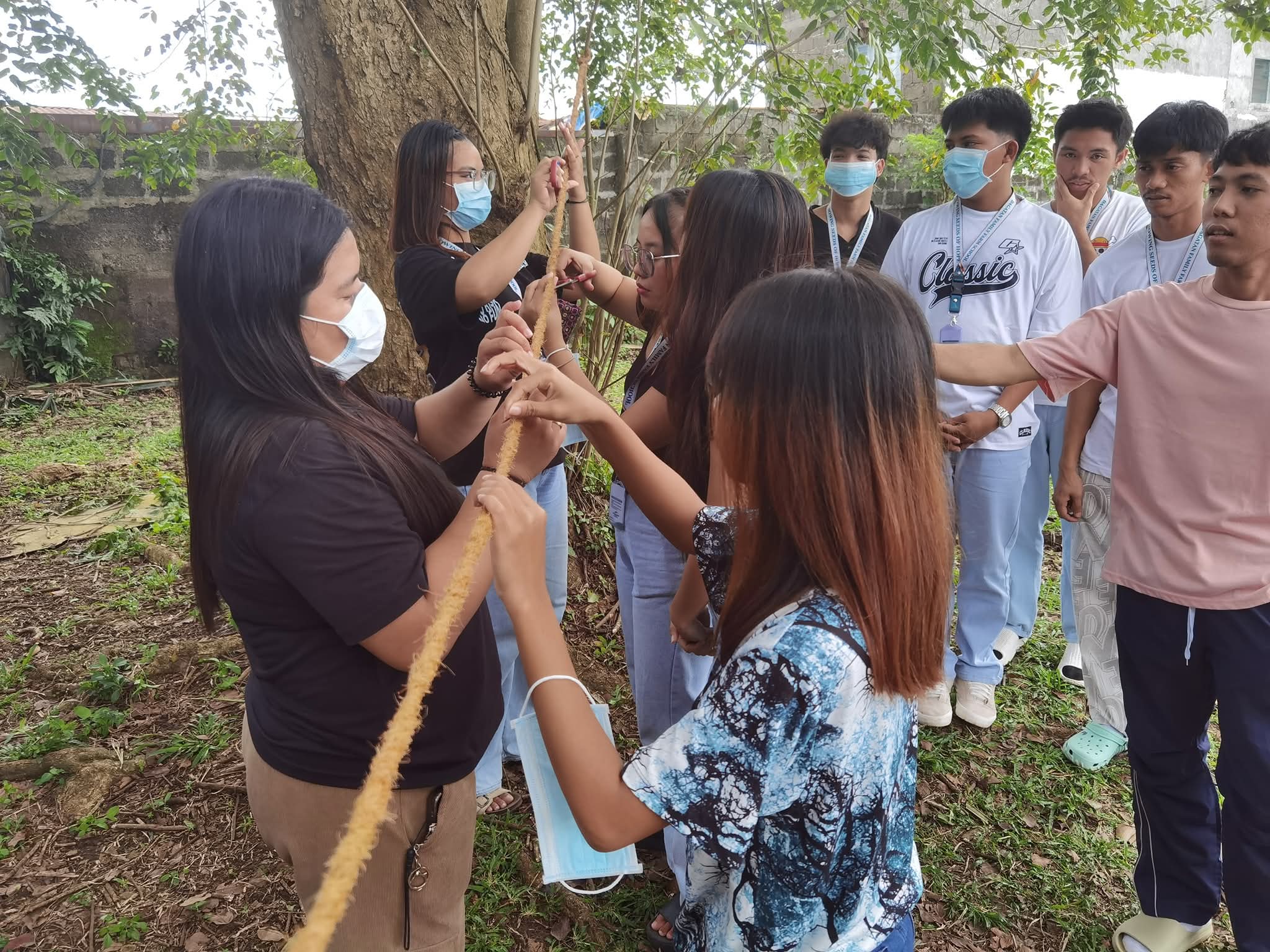 DOST Training at DFFS
